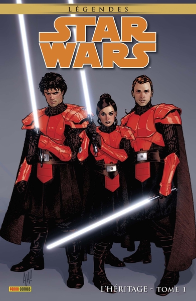 Star Wars Légendes : L'héritage T01 (9791039106375-front-cover)