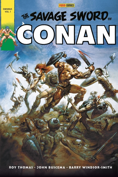 Savage Sword of Conan T01 (9791039114493-front-cover)