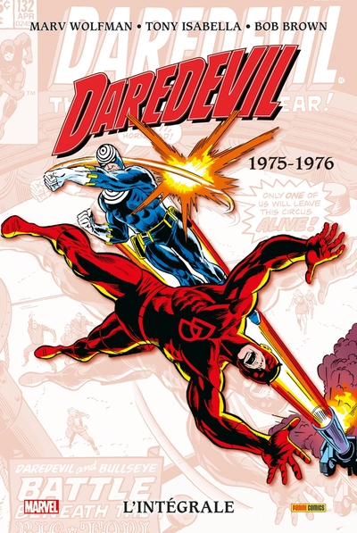 Daredevil : L'intégrale 1975-1976 (T11) (9791039123754-front-cover)
