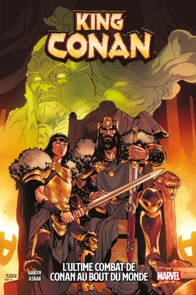 King Conan : L'ultime combat de Conan au bout du monde (9791039107990-front-cover)