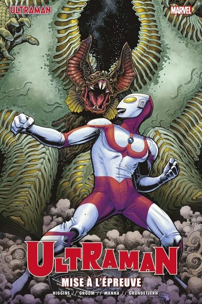 Ultraman : Mise à l'épreuve (9791039110594-front-cover)