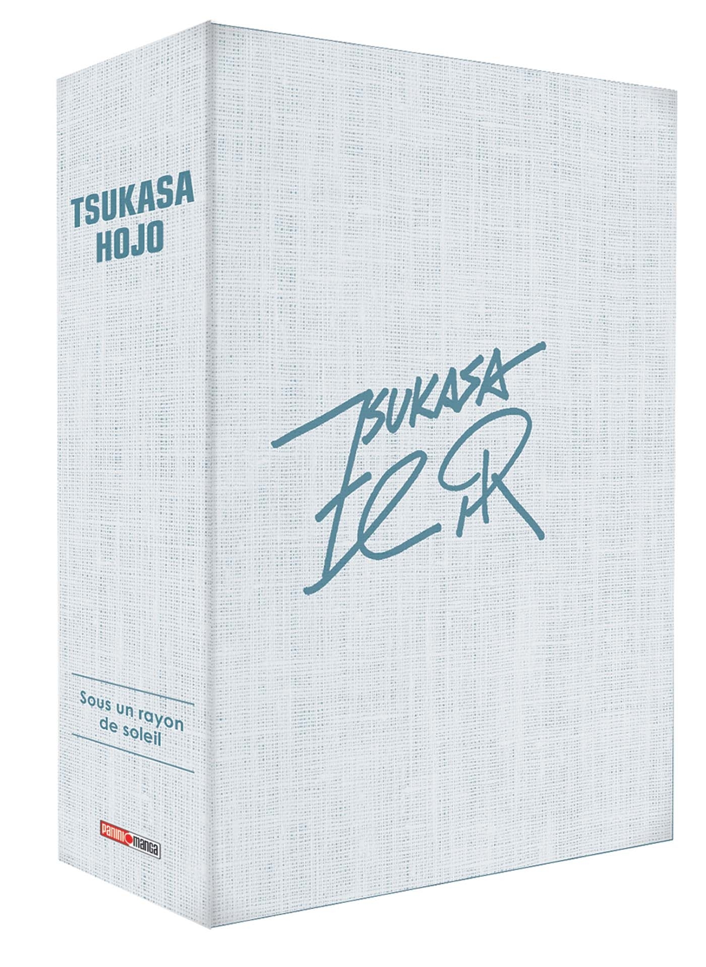 Coffret Tsukasa Hojo - Sous un rayon de soleil (9791039120036-front-cover)