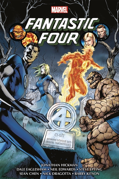 Fantastic Four par Jonathan Hickman T01 (9791039114424-front-cover)