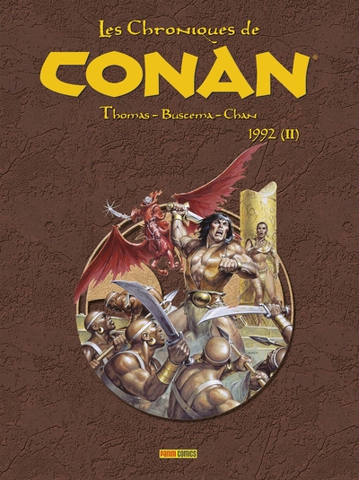 Les chroniques de Conan 1992 (II) (T34) (9791039108089-front-cover)