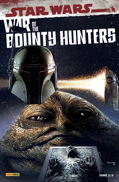 War of the Bounty Hunters T02 (9791039103640-front-cover)