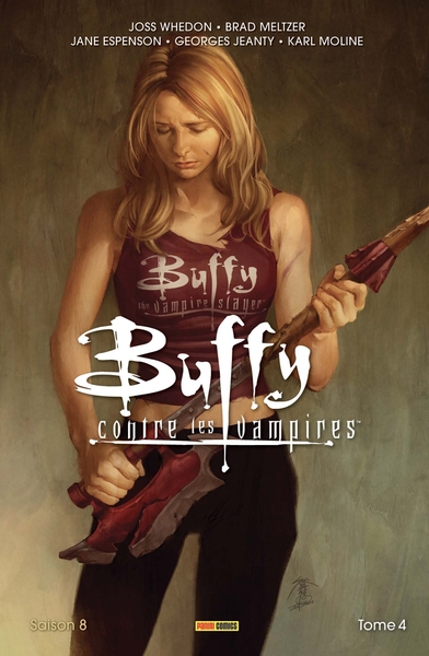 Buffy contre les Vampires Saison 8 T04 (Nouvelle édition) (9791039103664-front-cover)