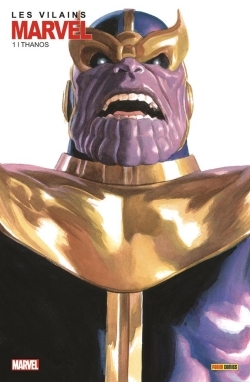Les vilains de Marvel N°01 : Thanos (9791039122368-front-cover)