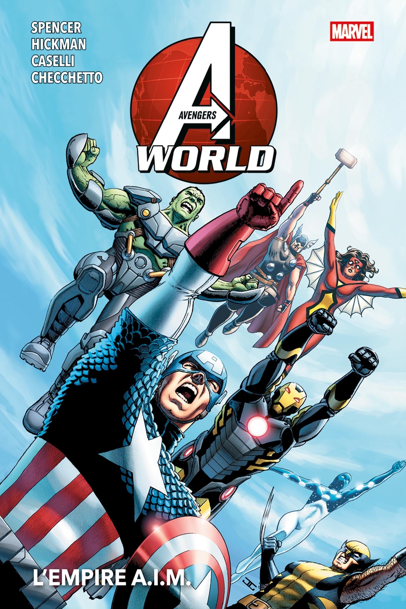 Avengers World T01 : L'empire A.I.M. (9791039141291-front-cover)