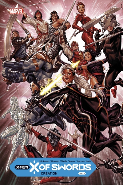 X-Men - X of Swords T01 : Création (9791039114356-front-cover)