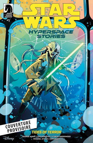 Star Wars : Hyperspace stories - Tides of terror (9791039147200-front-cover)