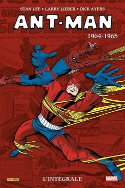 Ant-man : L'intégrale 1964-1965 (T02) (9791039121958-front-cover)