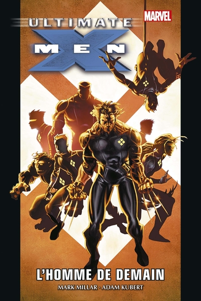 Ultimate X-Men T01 : L'homme de demain (9791039112468-front-cover)