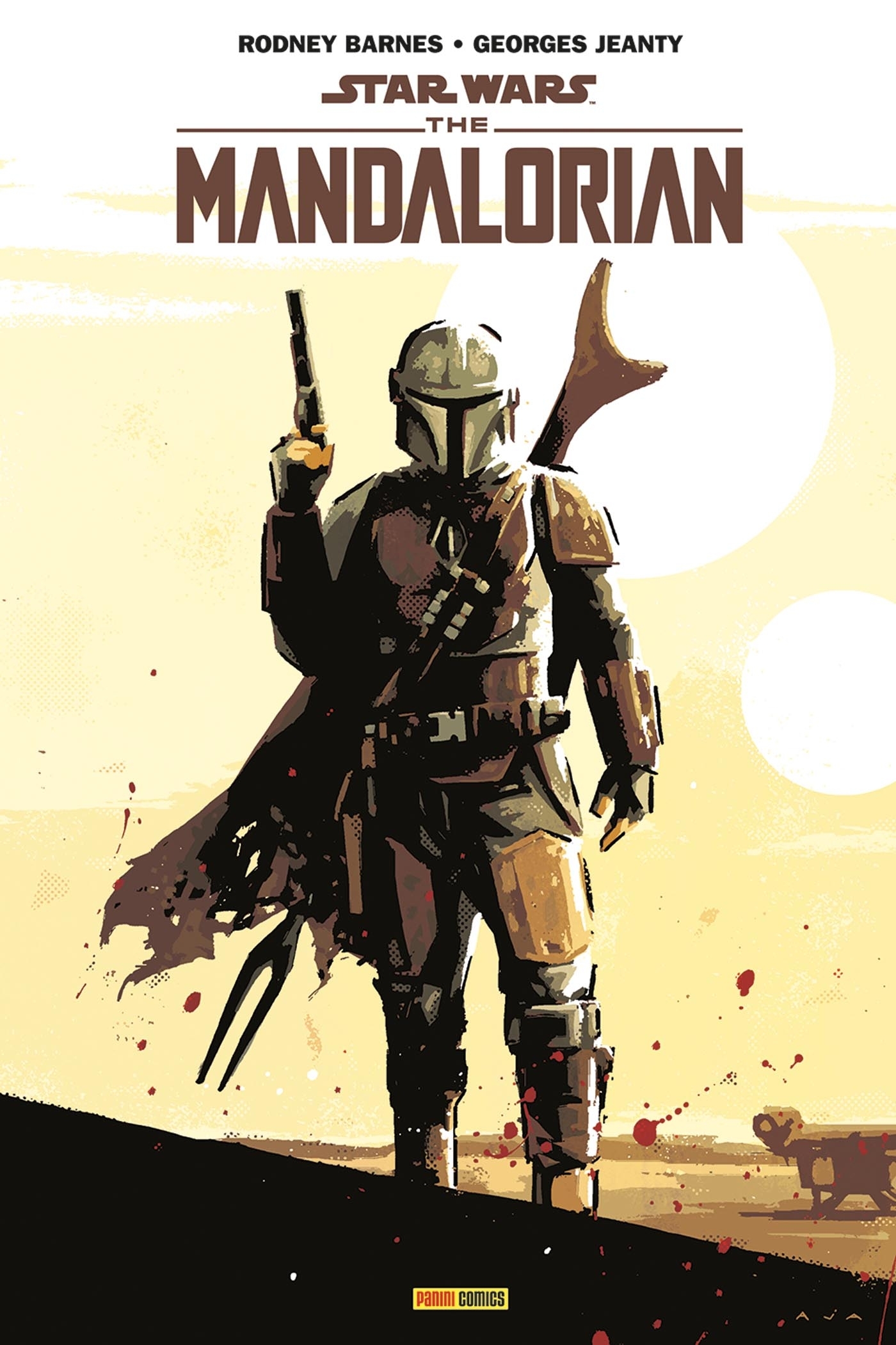 The Mandalorian T01 - Couverture David Aja - COMPTE FERME (9791039116541-front-cover)