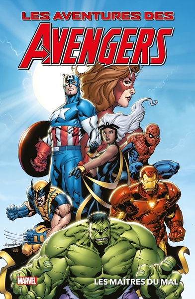 Marvel Adventures : Avengers T01 (9791039125468-front-cover)