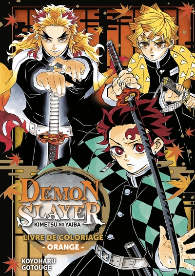 Demon Slayer - Livre de coloriage N°03 (9791039114950-front-cover)