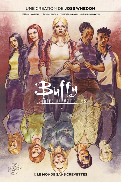 Buffy contre les vampires T07 (9791039111683-front-cover)