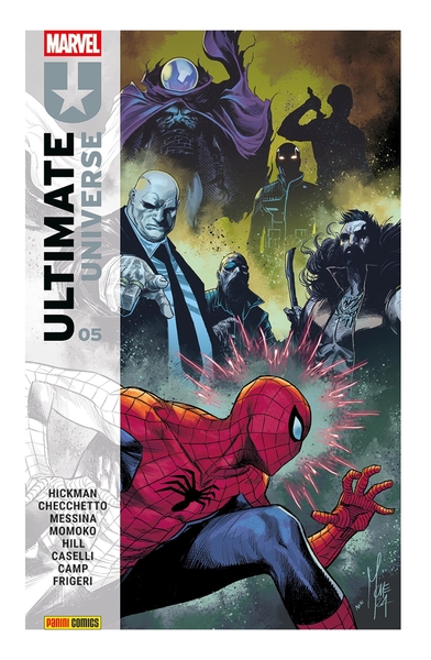 Ultimate Universe N°05 (9791039132251-front-cover)