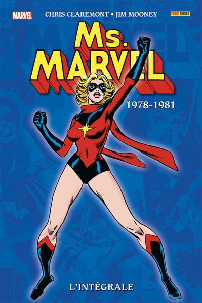 Ms. Marvel : L'intégrale 1978-1981 (T02) (9791039108584-front-cover)