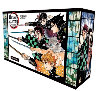 Coffret Intégrale Demon Slayer T01 à T23 (9791039118170-front-cover)