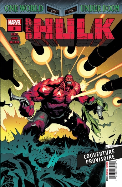 Doom World N°05 : Le règne de Fatalis (9791039143349-front-cover)