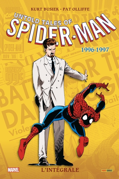 Untold Tales of Spider-Man : L'intégrale 1995-1996 (T54) (9791039119368-front-cover)