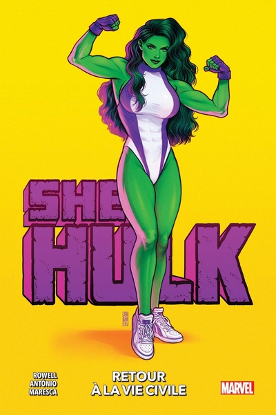 She Hulk T01 (9791039105187-front-cover)