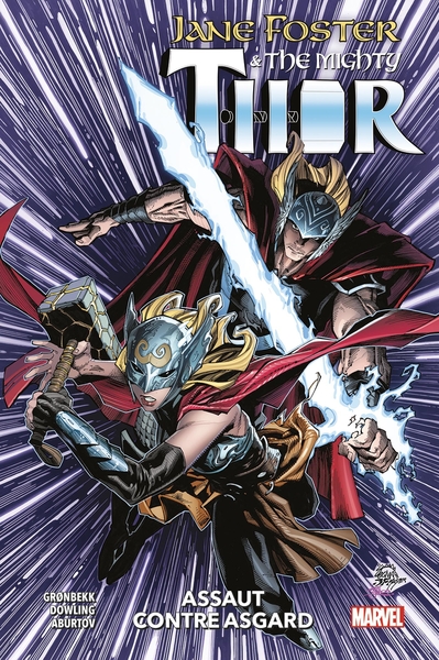 Jane Foster & The Mighty Thor (9791039114783-front-cover)