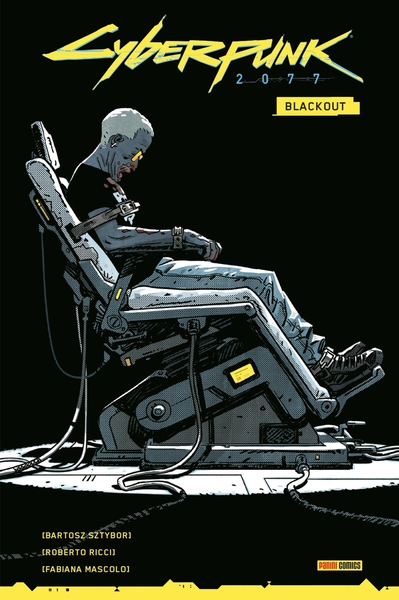 World of Cyberpunk 2077 : Blackout (9791039121873-front-cover)