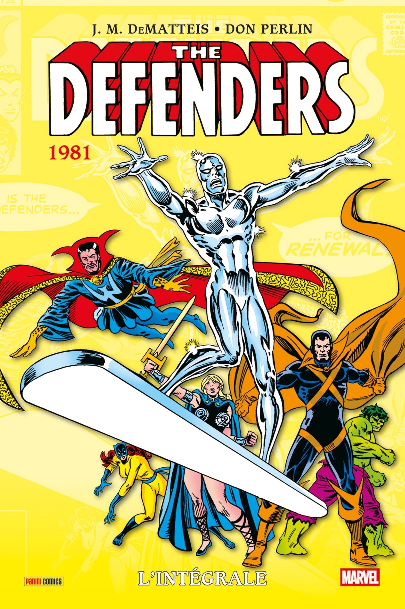 Defenders : L'intégrale 1981 (T09) (9791039135252-front-cover)