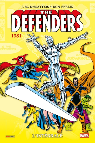 Defenders : L'intégrale 1981 (T09) (9791039135252-front-cover)