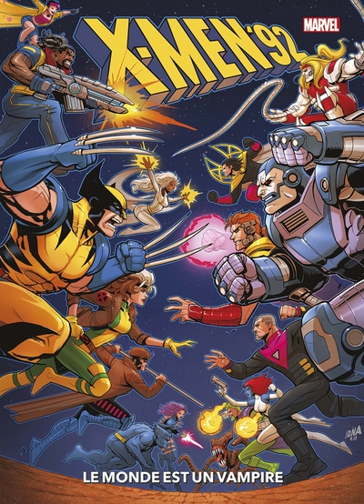 X-Men '92 T01 (9791039113304-front-cover)