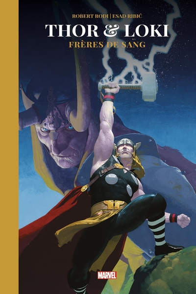 Thor & Loki : Frères de sang - Edition Prestige (9791039115193-front-cover)
