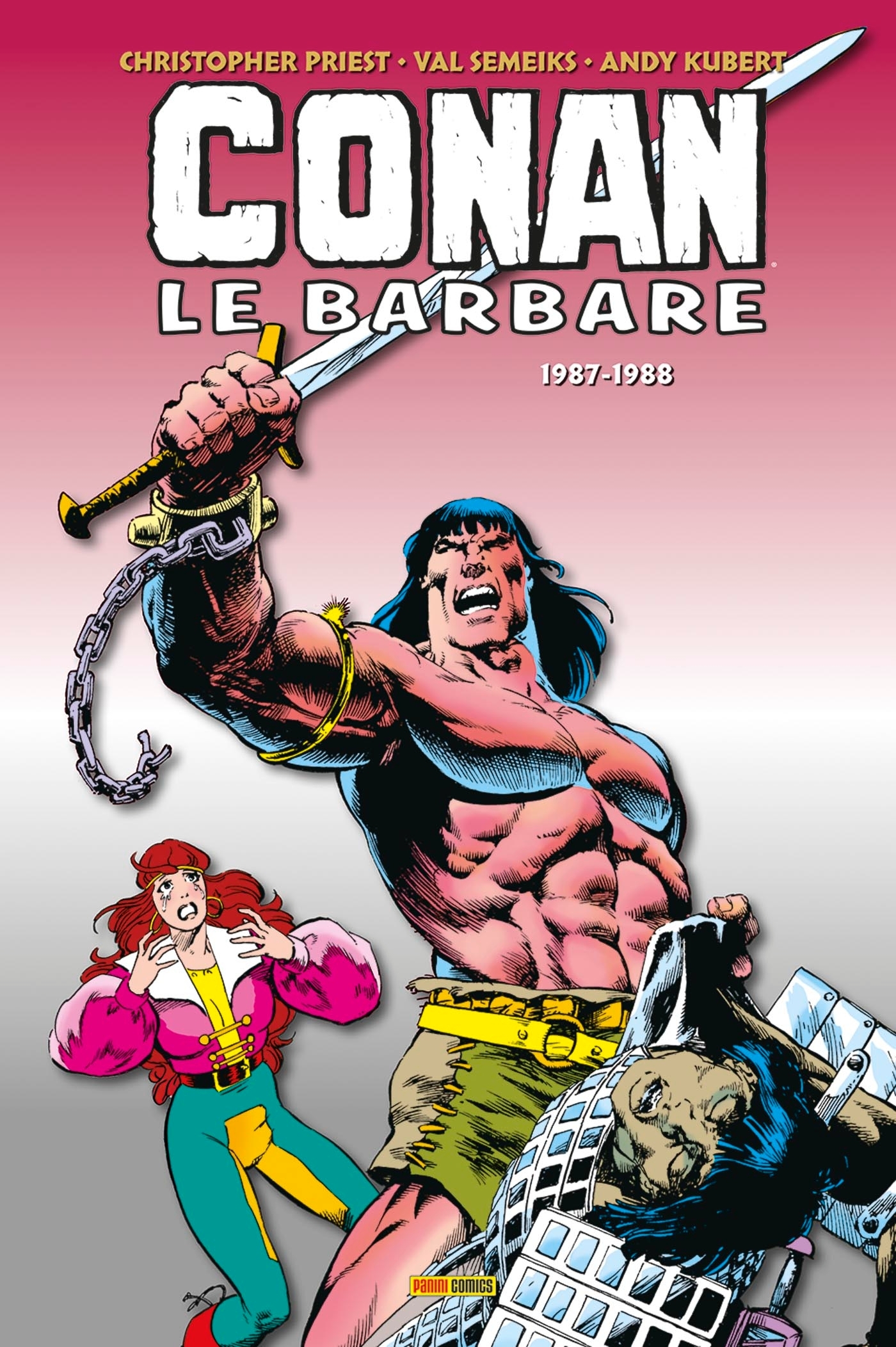 Conan le Barbare : L'intégrale 1987-1988 (T22) (9791039145343-front-cover)