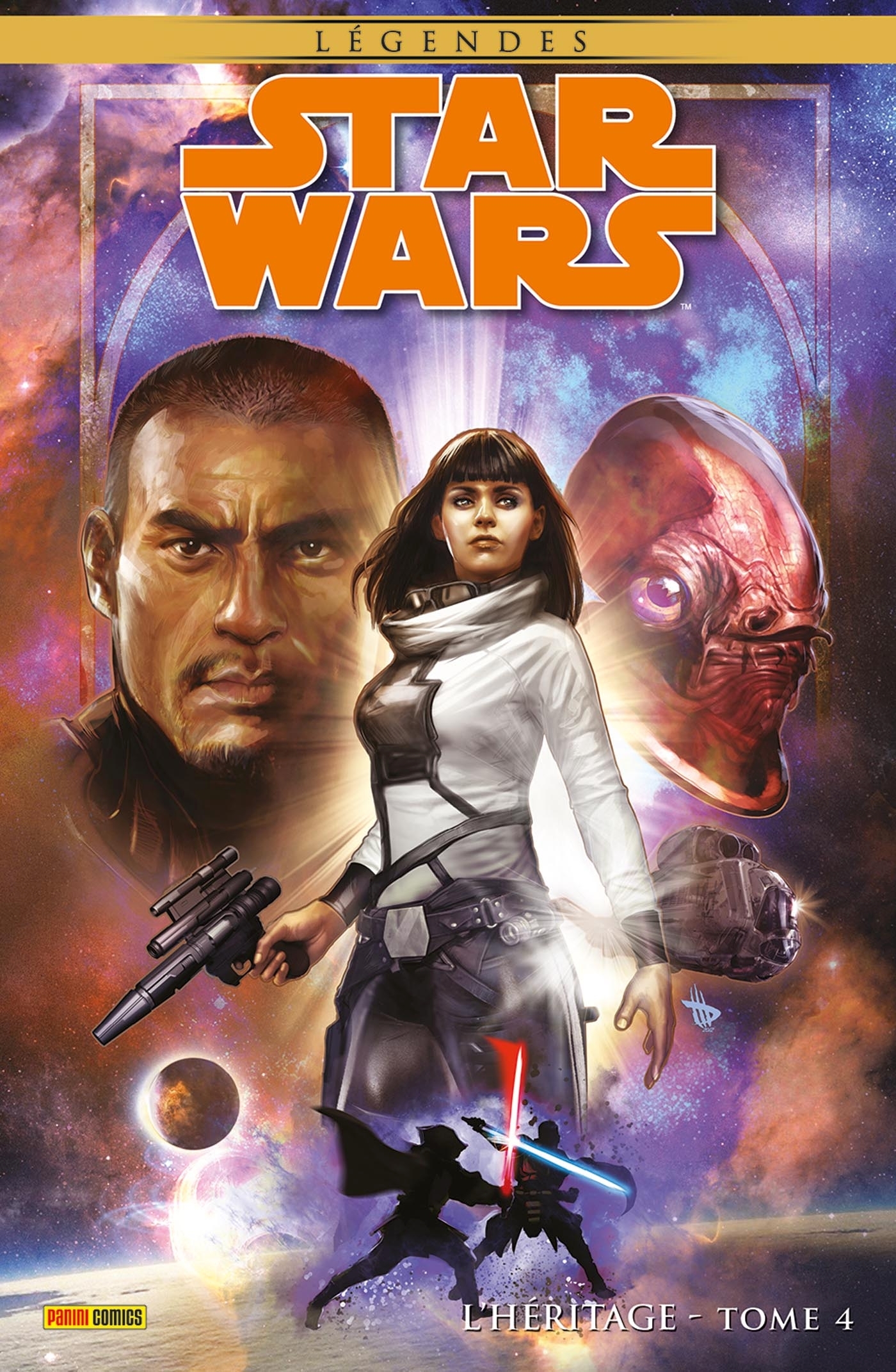 Star Wars Légendes : L'héritage T04 (9791039136518-front-cover)