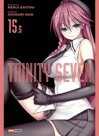 Trinity Seven T15.5 (9791039116640-front-cover)