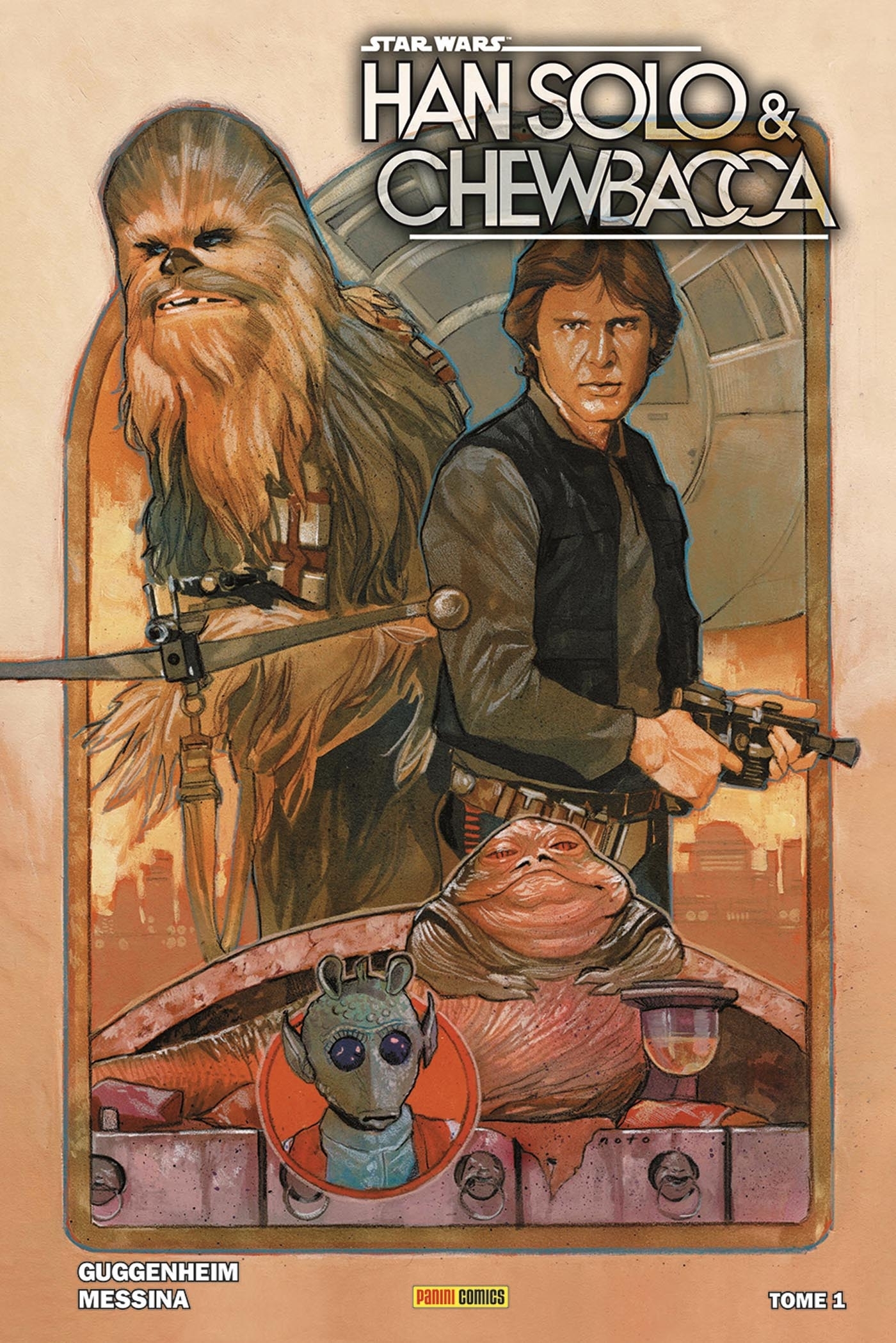 Han Solo et Chewbacca T01 (9791039116244-front-cover)