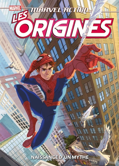 Marvel Action : Origins (9791039113748-front-cover)