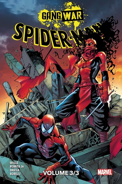 Spider-Man : Gang War N°03 (Variant - Tirage limité) - COMPTE FERME (9791039129954-front-cover)