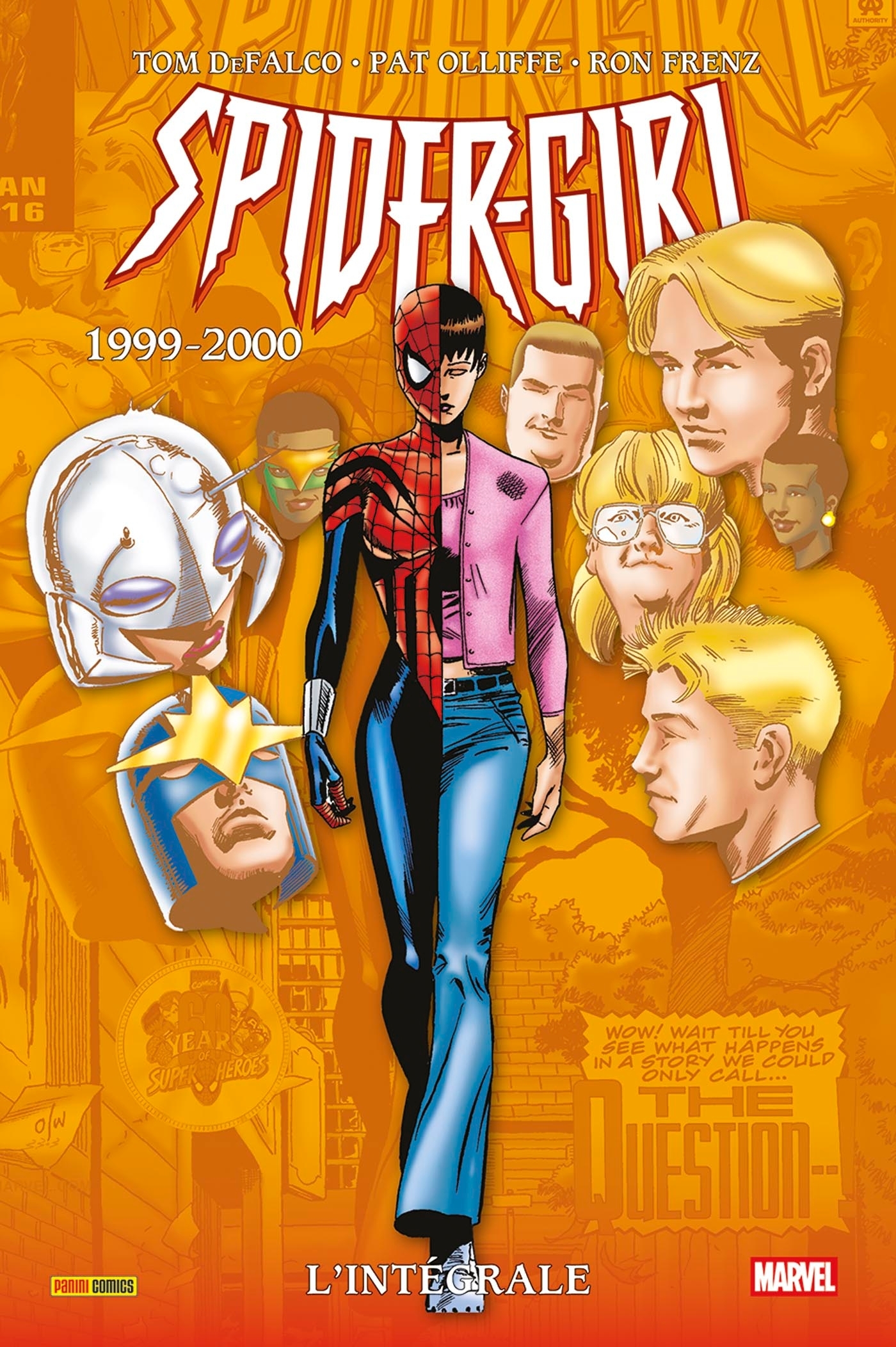 Spider-Girl : L'intégrale 1999-2000 (T02) (9791039146579-front-cover)