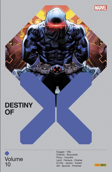Destiny of X T10 (9791039115100-front-cover)