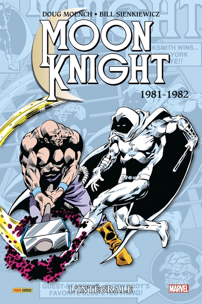 Moon Knight : L'intégrale 1981-1982 (T03) (9791039123020-front-cover)