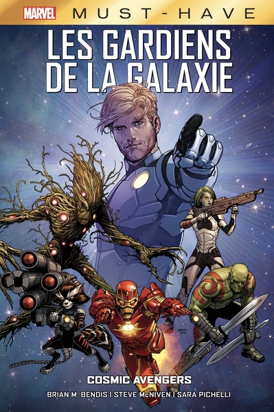 Les Gardiens de la Galaxie: Cosmic Avengers (9791039100557-front-cover)