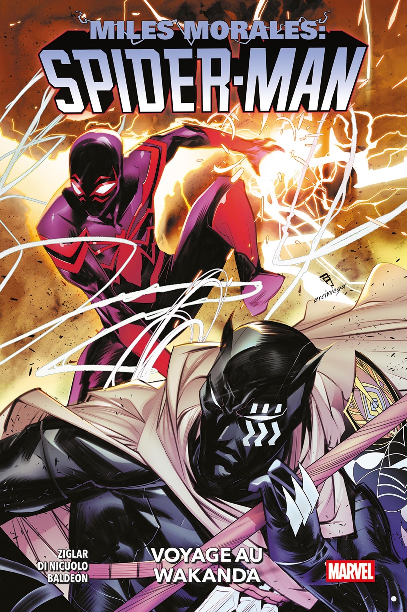 Miles Morales T06 : Voyage au Wakanda (9791039139496-front-cover)