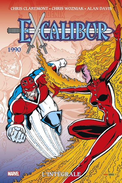 Excalibur : L'intégrale 1990 (T03) (9791039115858-front-cover)