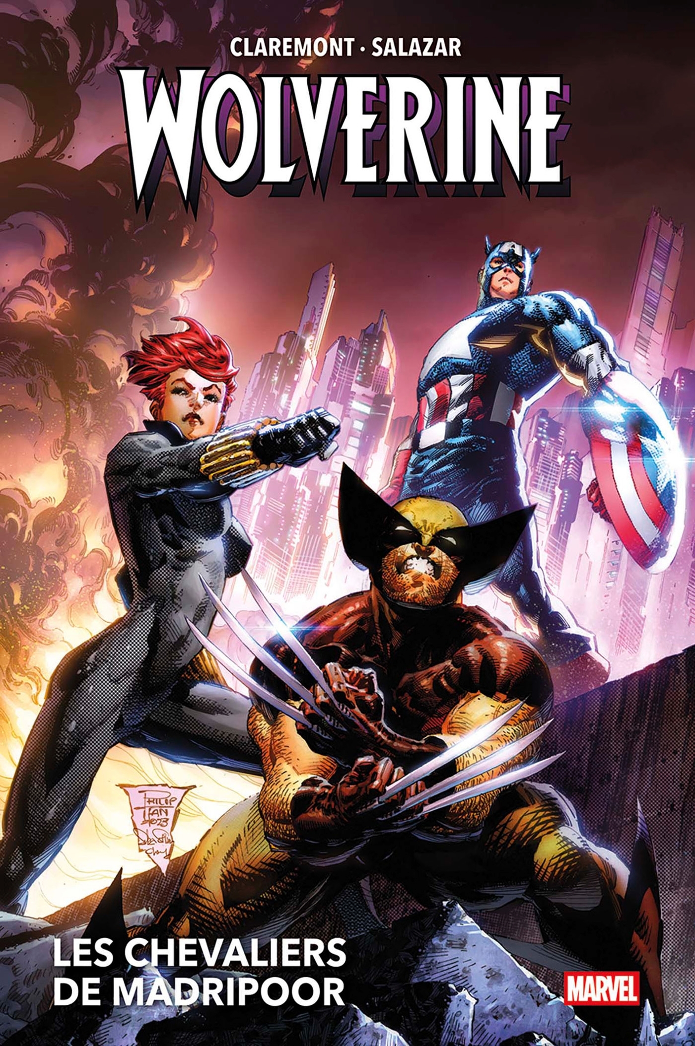 Wolverine : Les chevaliers de Madripoor (9791039143592-front-cover)