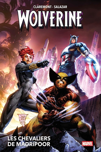 Wolverine : Les chevaliers de Madripoor (9791039143592-front-cover)