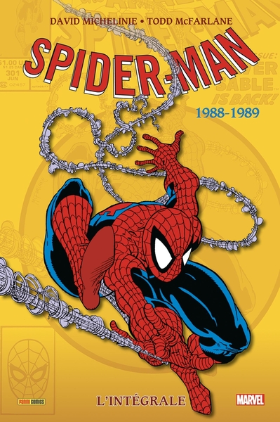 Amazing Spider-Man : L'intégrale 1988-1989 (T53) (9791039114417-front-cover)
