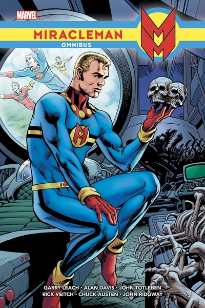 Miracleman (9791039114615-front-cover)