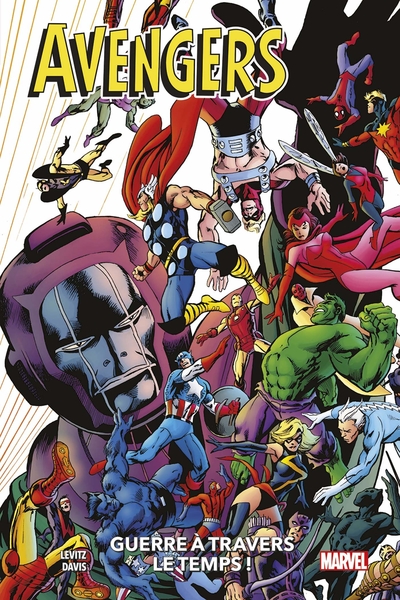 Avengers : War Across Time (9791039119542-front-cover)
