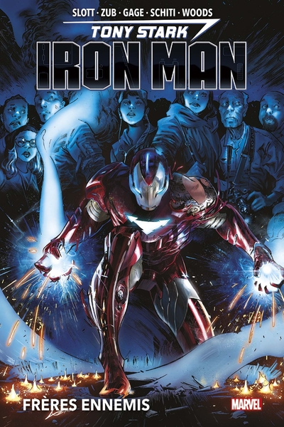 Tony Stark : Iron Man T02 : Frères ennemis (9791039103848-front-cover)